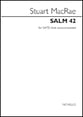 Salm 42 SATB choral sheet music cover